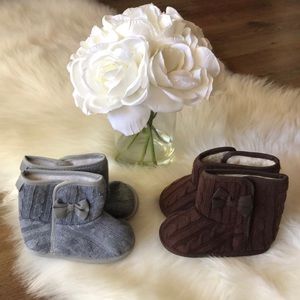 Baby Girl Soft Sole Anti Slip Pre-Walker Boots